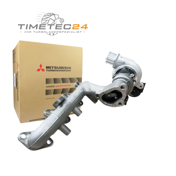 Neuer Original Turbolader HYUNDAI 1.4CRDI 90PS 49173-07744 D4FC+ Montagesatz – Bild 4