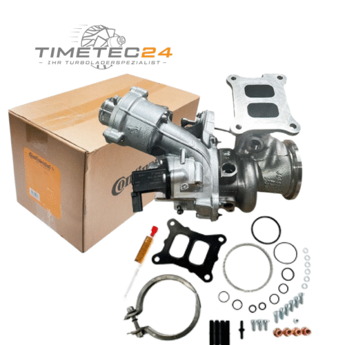 Neuer Original Turbolader 186-200PS 06K145654J CZPA 2.0 1984 ccm + Montagesatz