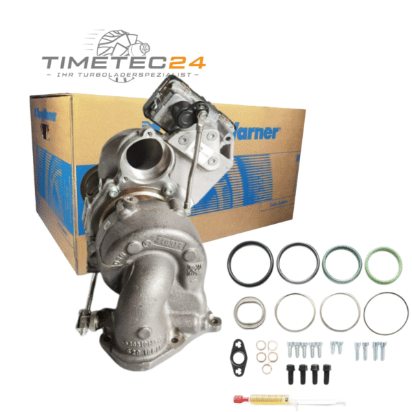 Neuer Original Turbolder BMW 3.0 53039900403 N57 D30 C 280 kW + Montagesatz