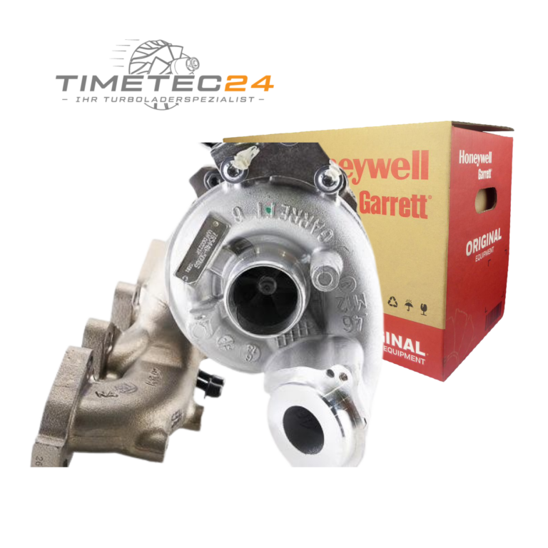Neuer Original Turbolader 2.0TDI 120-130kW 785448-5005S CFGB + Montagesatz – Bild 2