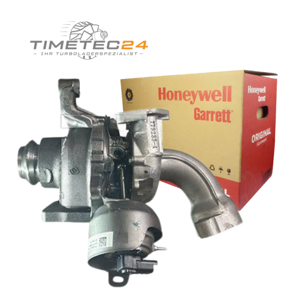 Neuer Original Turbolader CITROEN PEUGEOT 2.0 110kW-133kW 783248-4 + Montagesatz – Bild 3
