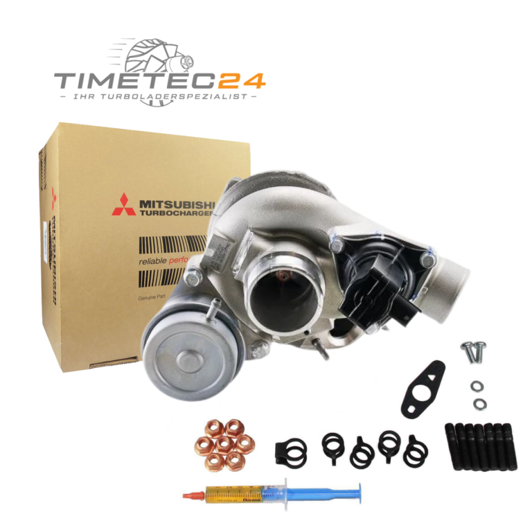Neuer Original Turbolader 2.8Turbo V6 4x4 191kW-239kW 49389-01762 + Montagesatz