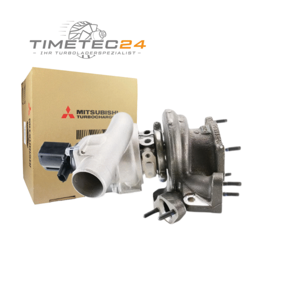 Neuer Original Turbolader 2.8Turbo V6 4x4 191kW-239kW 49389-01762 + Montagesatz – Bild 4