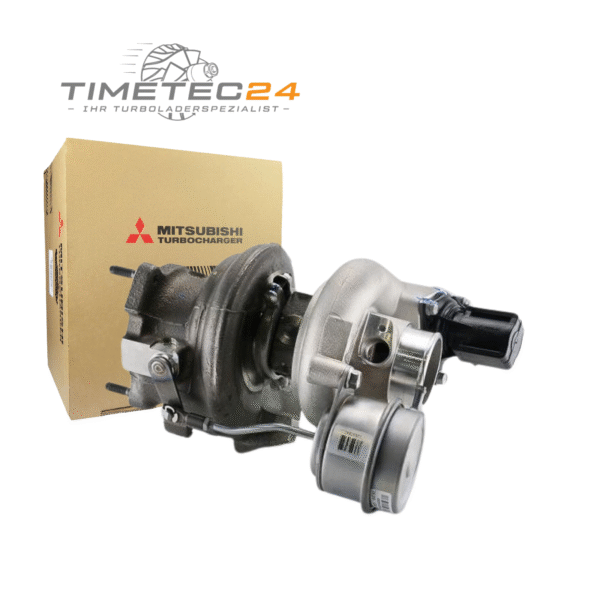 Neuer Original Turbolader 2.8Turbo V6 4x4 191kW-239kW 49389-01762 + Montagesatz – Bild 3