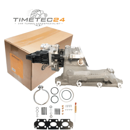 Neuer Original Turbolader BMW CONTI2800013004280 80-100kW B38 + Montagesatz