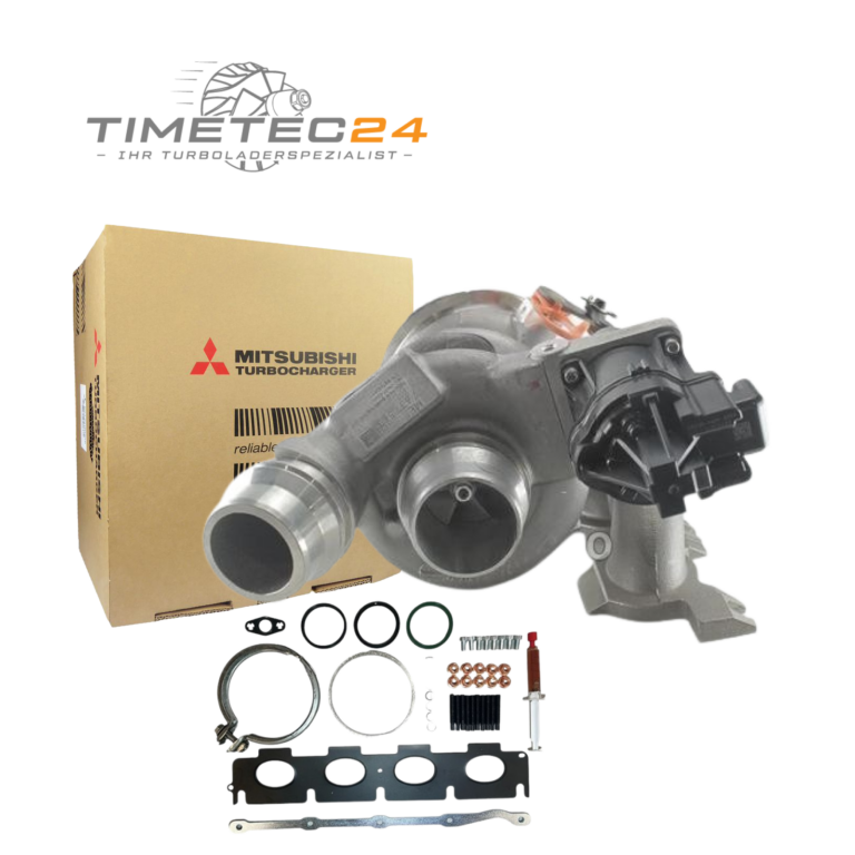 Neuer Original Turbolader BMW 49477-02400 163PS - 258PS B20B B20A + Montagesatz