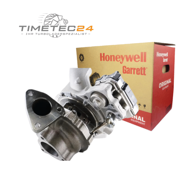 Neuer Original Turbolader D4HA 2.0 796017-5008S 136-185PS + Montagesatz – Bild 3