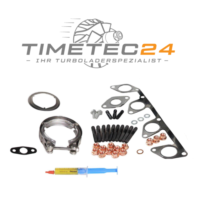 Original Dichtungssatz für Turbolader BKD 724930-1  + Starter-Keramiköl