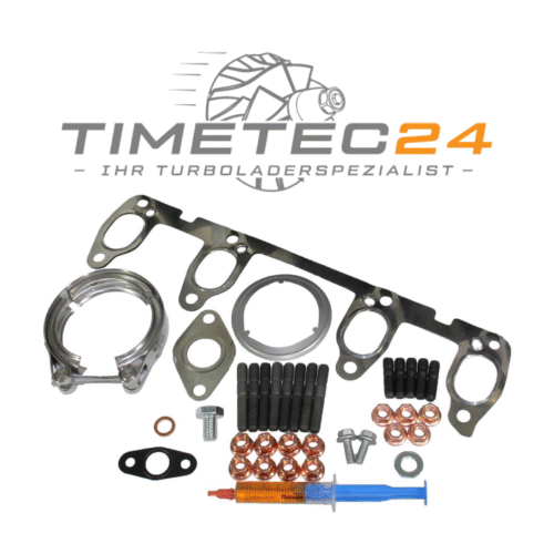 Original Dichtungssatz Turbolader VW/AUDI/SEAT/SKODA 751851 + Starter-Keramiköl