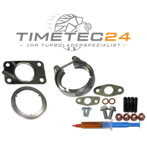 Original Dichtungssatz Turbolader VW 2.5TD BJK 49377-07426 + Starter-Keramiköl