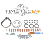 Original Dichtungssatz Turbolader BMW 306-340PS 18539700003 + Starter-Keramiköl 1 TDS 011