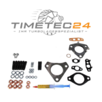 Original Dichtungssatz Turbolader HONDA 2.2 150PS 782217-3 + Starter-Keramiköl 1 TDS 012