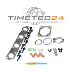 Original Dichtungssatz Turbolader FORD Transit 49135-06015 + Starter-Keramiköl 1 TDS 013