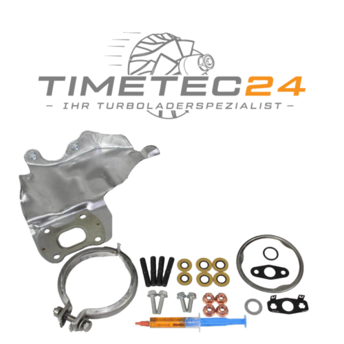 Original Dichtungssatz Turbolader für OPEL B10XFL 49130-00103 +Starter-Keramiköl