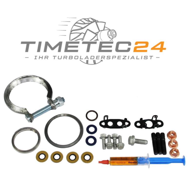 Original Dichtungssatz Turbolader OPEL 1.6 B16DTL 814698-2 + Starter-Keramiköl