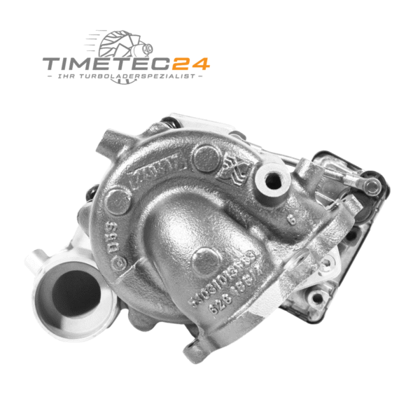 Turbolader BMW 5er 7er X5 X7 1.Stufe 53039880523 N57X+Montagesatz – Bild 2