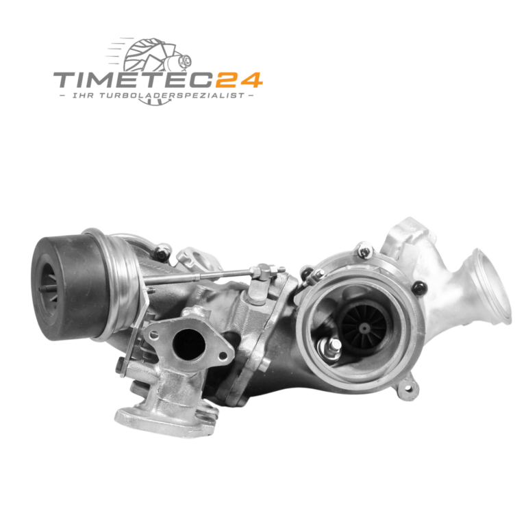 Bi-Turbolader für Volvo 10009880354 110kW-147kW 2.0L + Montagesatz – Bild 5