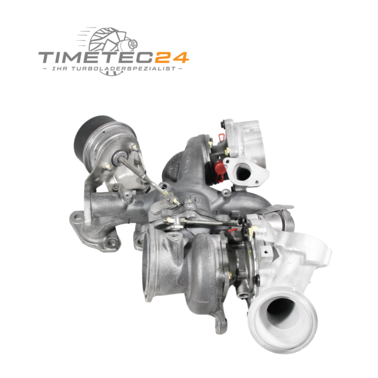 Bi-Turbolader für Volvo 10009880354 110kW-147kW 2.0L + Montagesatz – Bild 6