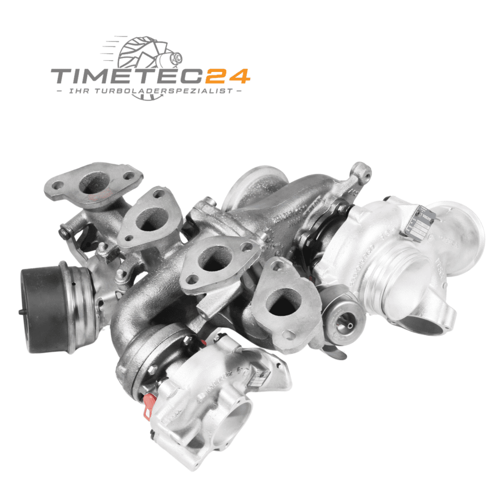 Bi-Turbolader für Volvo 10009880354 110kW-147kW 2.0L + Montagesatz ...