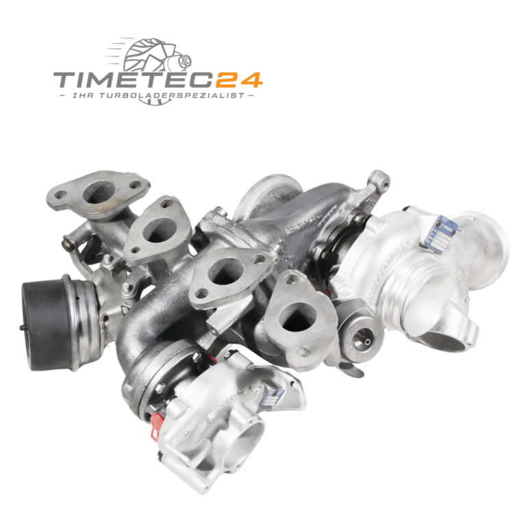 Bi-Turbolader für Volvo 10009880354 110kW-147kW 2.0L + Montagesatz – Bild 7
