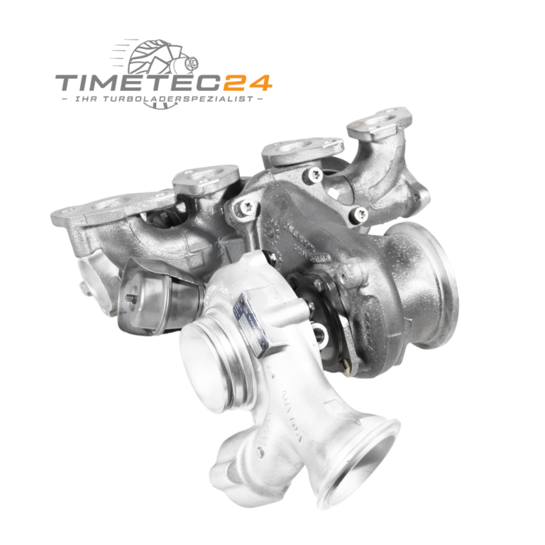 Bi-Turbolader für Volvo 10009880354 110kW-147kW 2.0L + Montagesatz – Bild 2