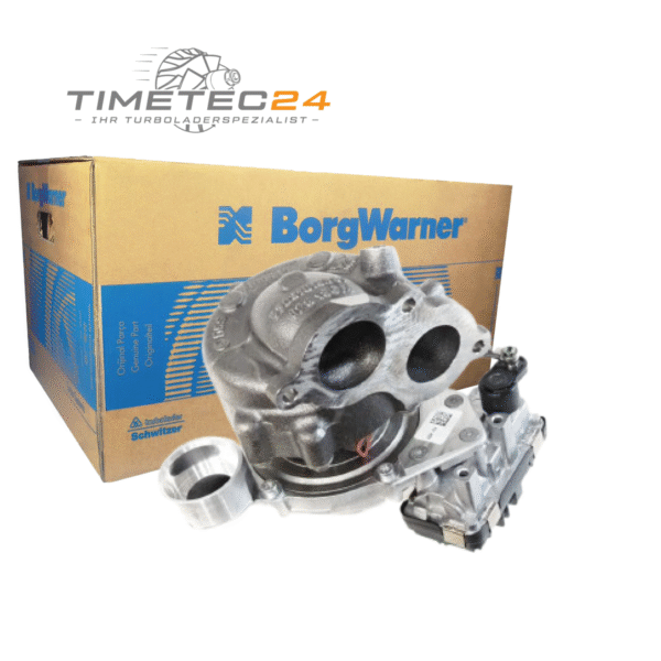 Neuer Original Turbolader BMW 5er 7er X5 X7 1.Stufe 53039880523 N57X+Montagesatz – Bild 3