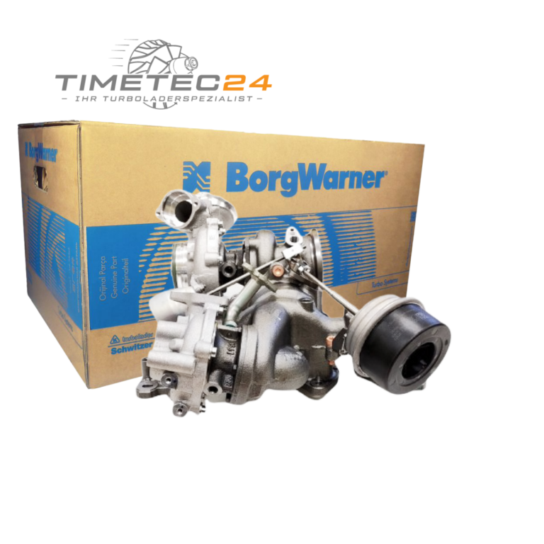 Neuer Original Bi-Turbolader Volvo 10009880354 110kW-147kW 2.0L + Montagesatz – Bild 3
