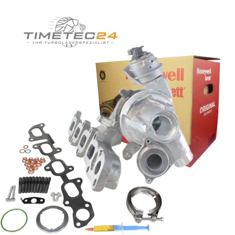 Neuer Original Turbolader 847671-5004S 1.6TDI 90-110PS 04L253016H+Montagesatz