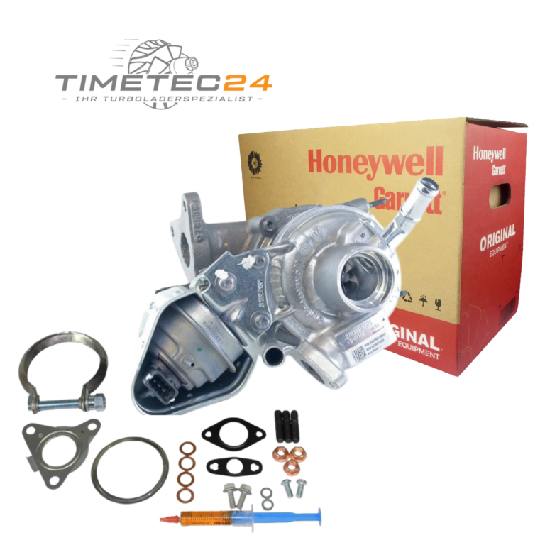 Neuer Original Turbolader für ALFA FIAT LANCIA OPEL 822088-5008S + Montagesatz