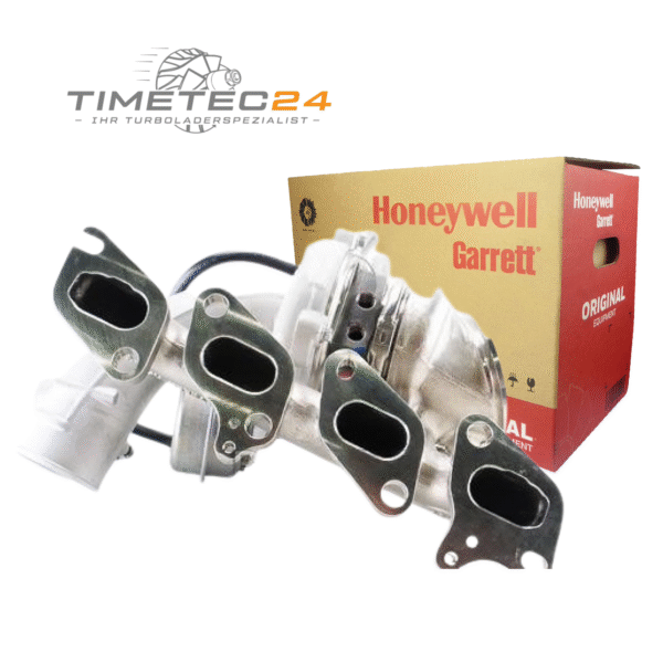 Neuer Original Turbolader OPEL CHEVROLET 1.4Turbo 140PS 781504-1 + Montagesatz – Bild 4