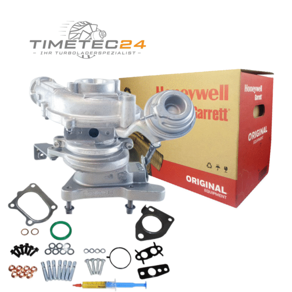 Neuer Original Turbolader 2.0dCi 2.3CDTi 90PS-125PS 795637-5001S + Montagesatz