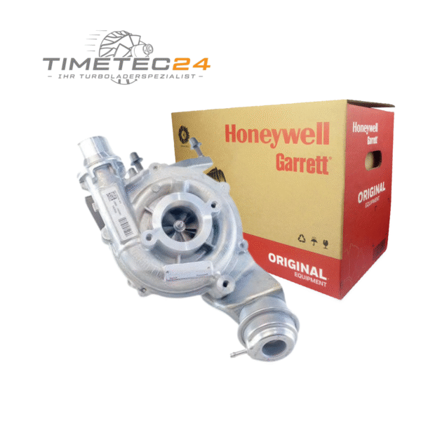 Neuer Original Turbolader 2.0dCi 2.3CDTi 90PS-125PS 795637-5001S + Montagesatz – Bild 2
