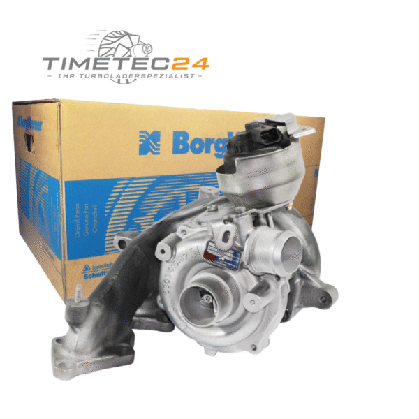 Neuer Original Turbolader Citroen Peugeot 2.0 110-163PS DW10FU 53039700521+ Montagesatz – Bild 3