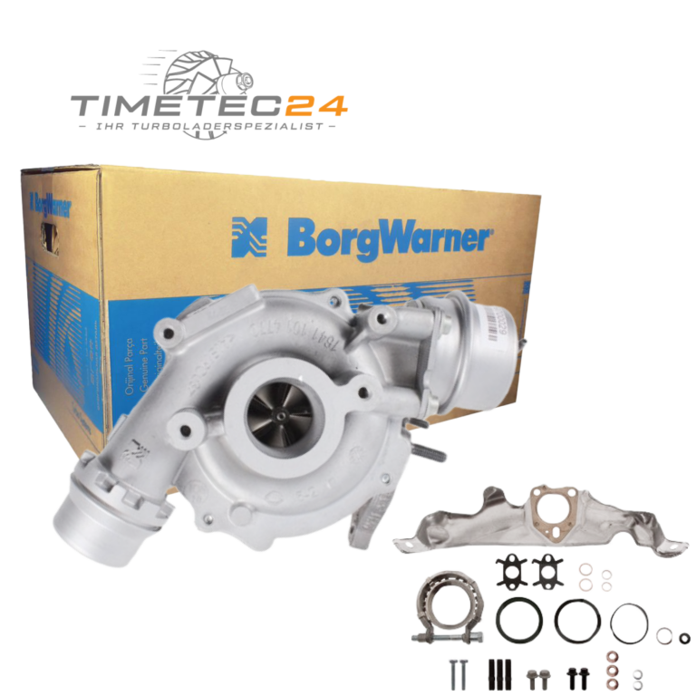 Neuer Original Turbolader 16359880029 Euro 6 1.5L 66kW-81kW K9K + Montagesatz