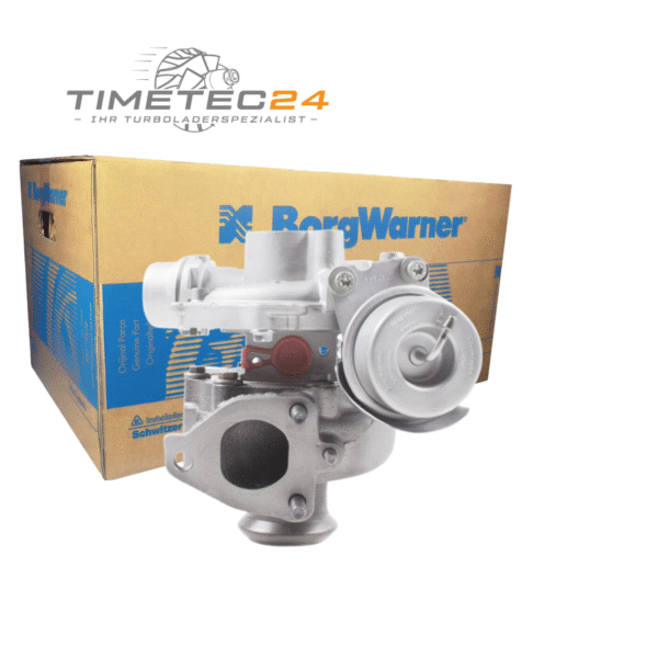 Neuer Original Turbolader 16359880029 Euro 6 1.5L 66kW-81kW K9K + Montagesatz – Bild 3