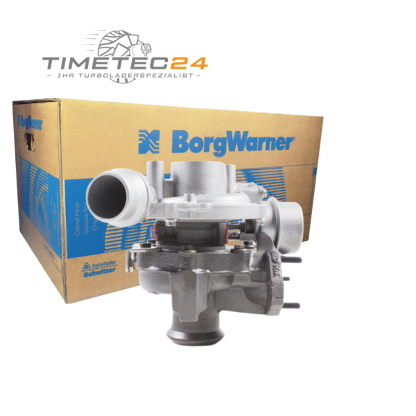 Neuer Original Turbolader 16359880029 Euro 6 1.5L 66kW-81kW K9K + Montagesatz – Bild 2