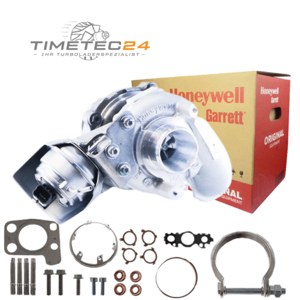 Neuer Original Turbolader 819872-5002S 115PS-120PS 1.6L DTH + Montagesatz