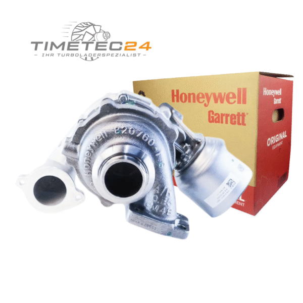 Neuer Original Turbolader 819872-5002S 115PS-120PS 1.6L DTH + Montagesatz – Bild 2