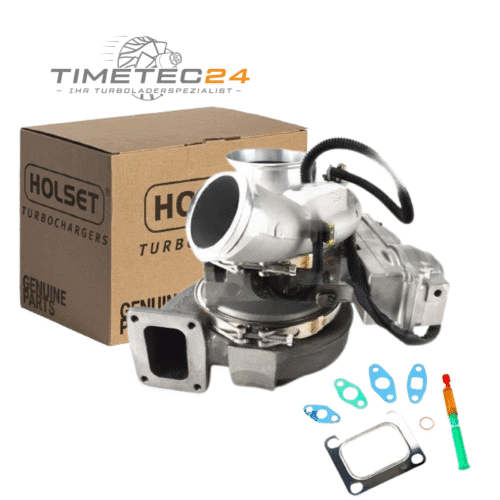 Neuer Original Turbolader HOLSET SCANIA BUS COACH 4031050H 440 PS + Montagesatz