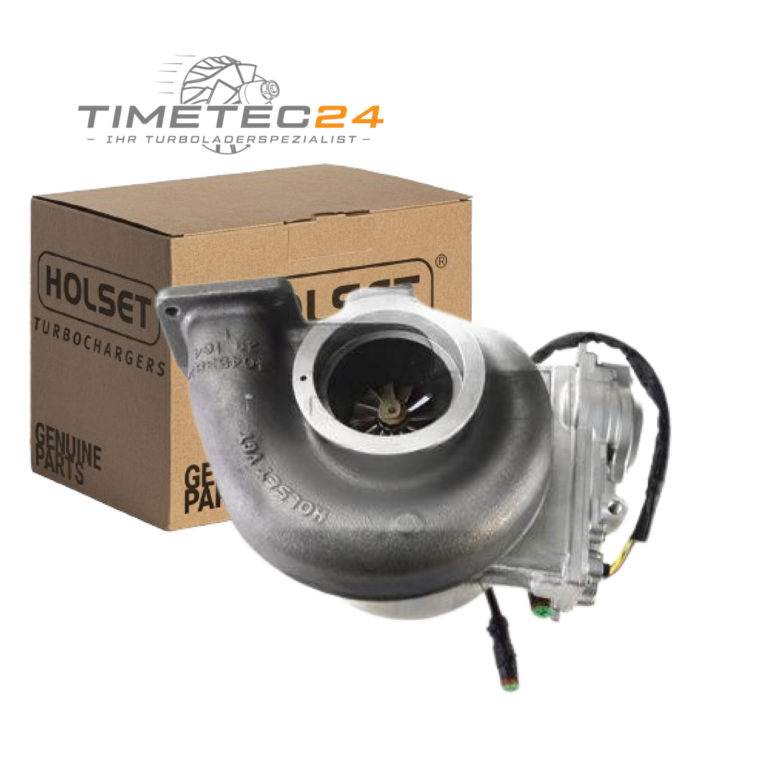 Neuer Original Turbolader HOLSET SCANIA BUS COACH 4031050H 440 PS + Montagesatz – Bild 3