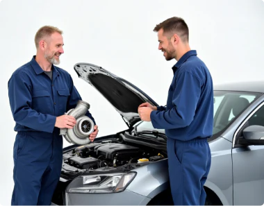 Turbolader Reparatur Berlin 2 Qualität & Garantie Timetec24