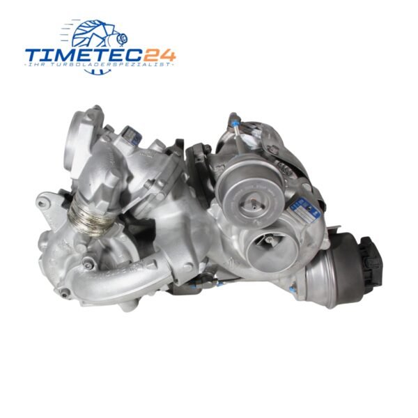 Turbolader VW Amarok 2.0BiTDI 120kW-132kW CDCA CNEA CSHA 03L145873C + Montagesatz – Bild 2
