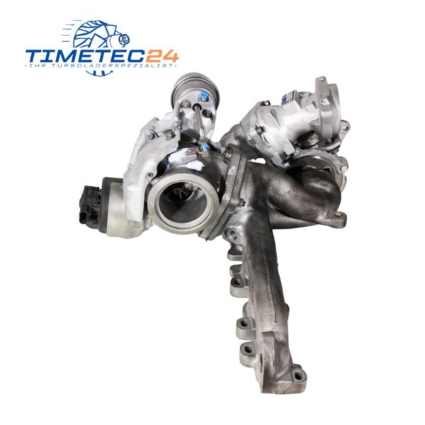 Turbolader VW Amarok 2.0BiTDI 120kW-132kW CDCA CNEA CSHA 03L145873C + Montagesatz – Bild 4