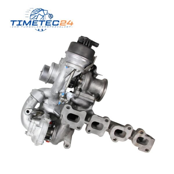 Turbolader VW Amarok 2.0BiTDI 120kW-132kW CDCA CNEA CSHA 03L145873C + Montagesatz – Bild 5
