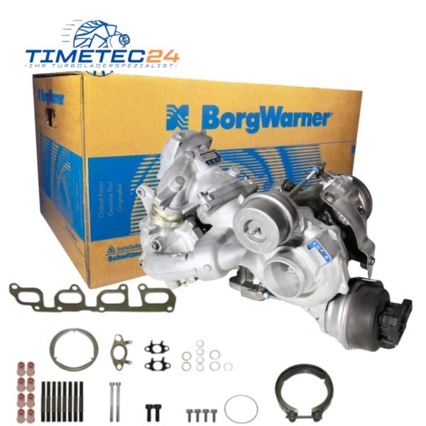 Neuer Original Turbolader VW Amarok 2.0 CDCA CNEA CSHA 03L145873C + Montagesatz