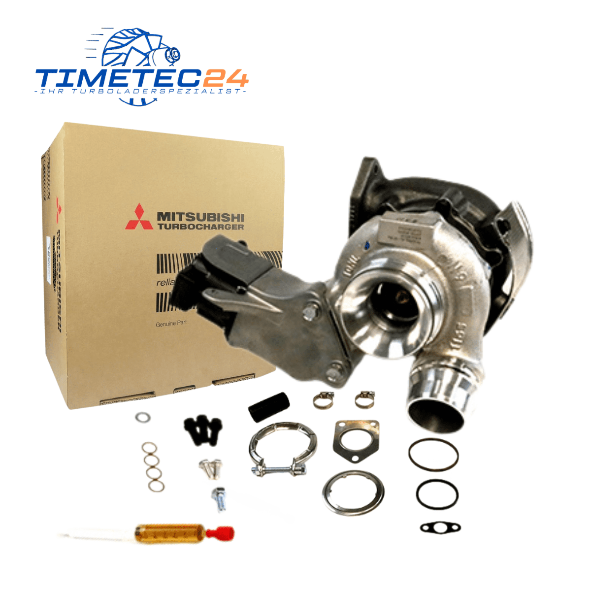 Neuer Original Turbolader BMW 1er 3er 5er X1 X3 177PS 11658506896 + Montagesatz 1 Neuer Original Turbolader BMW 1er 3er 5er X1 X3 177PS 11658506896 + Montagesatz