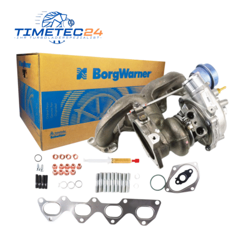 Neuer Original Turbolader AUDI VW SEAT 1.4TSI 103kW-135kW 03C145701T + Montagesatz