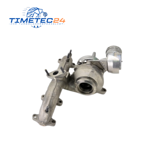 Neuer Original Turbolader VW Transporter T5 1.9TDI 84-102PS 03G253010C + Montagesatz