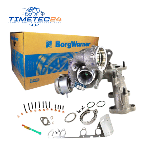 Neuer Original Turbolader AUDI VW SEAT SKODA 1.9TDI 75-105PS 54399880072 + Montagesatz