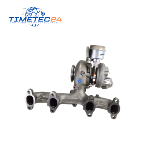 Neuer Original Turbolader AUDI VW SEAT SKODA 1.9TDI 75-105PS 54399880072 + Montagesatz